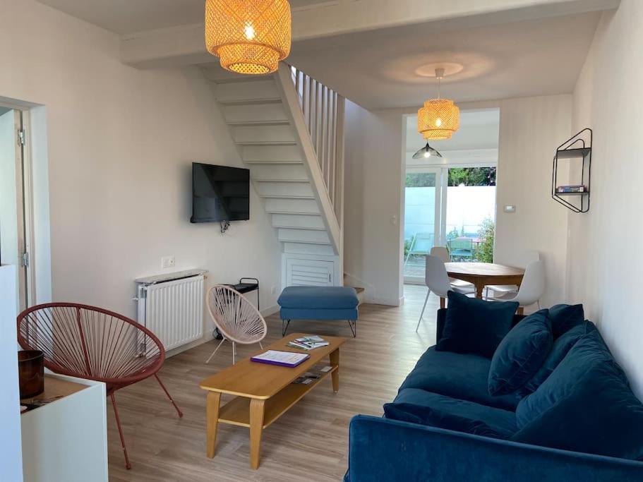 Charmante Maison A L'Entree Du Touquet-Кюк Экстерьер фото