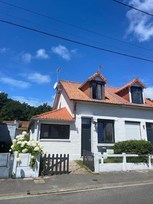 Charmante Maison A L'Entree Du Touquet-Кюк Экстерьер фото