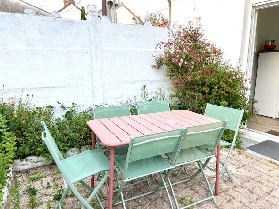 Charmante Maison A L'Entree Du Touquet-Кюк Экстерьер фото