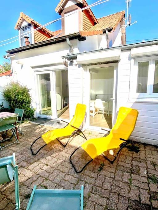 Charmante Maison A L'Entree Du Touquet-Кюк Экстерьер фото