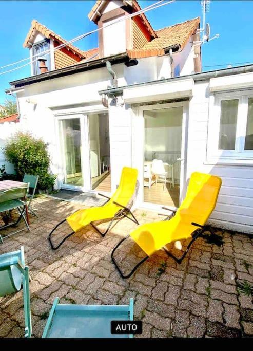 Charmante Maison A L'Entree Du Touquet-Кюк Экстерьер фото